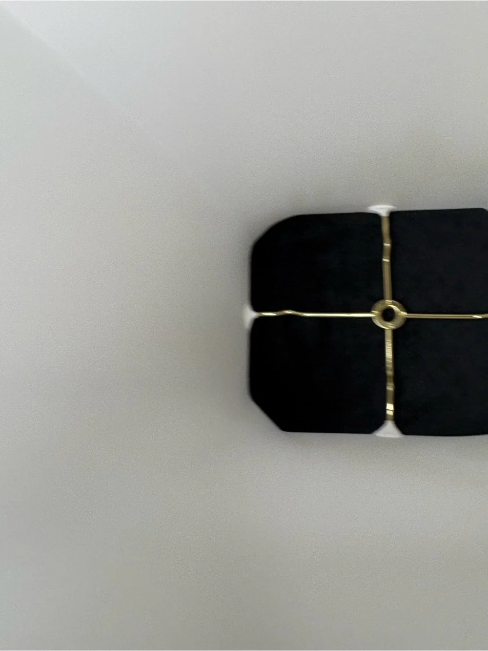 Royal Design Rectangle Cut Corner Bell Lamp Shade